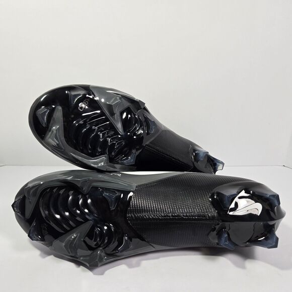Nike Vapor Edge Pro 360 2 Black White Football Cleats Size 14 Men\'s DA5456-010 main image 3